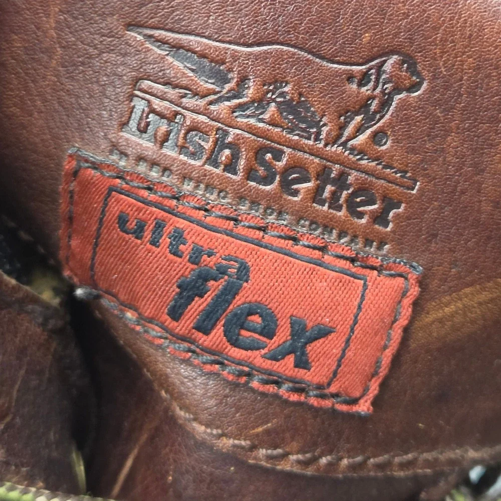 Irish Setter 834 Wingshooter Snake Boots Mens 8.5 EE 17